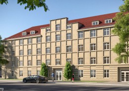 Rendering Ernst-Kamieth-Straße 2A