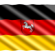 Flagge Niedersachsen