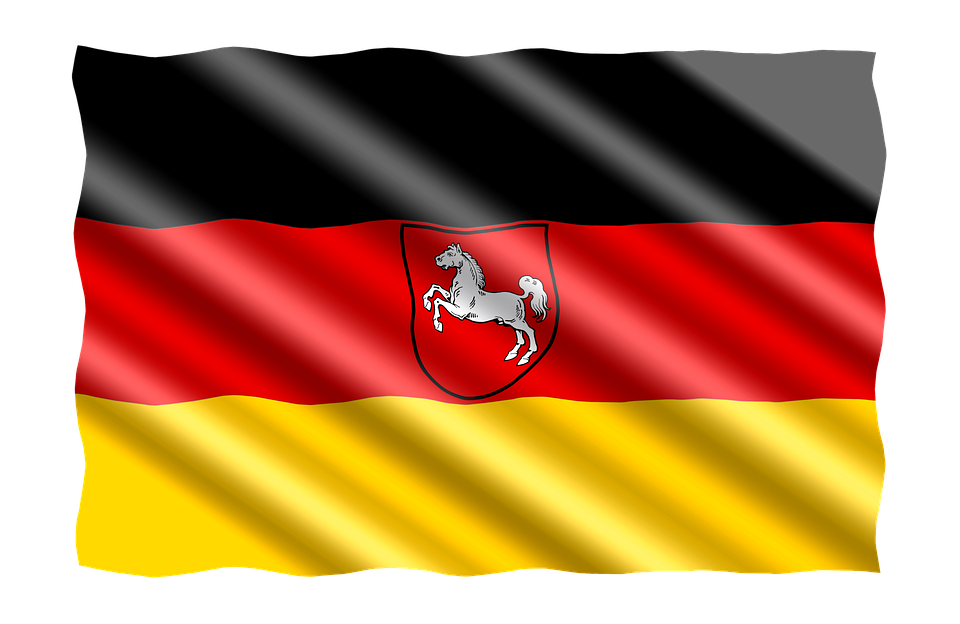 Flagge Niedersachsen