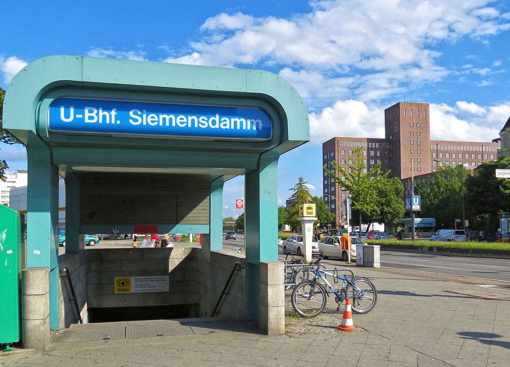 U-Bahnhof Siemensdamm