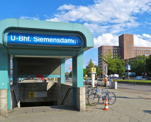 U-Bahnhof Siemensdamm